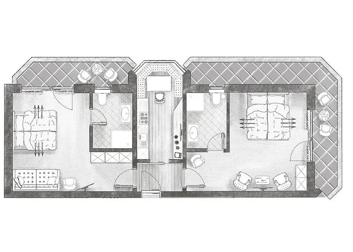 Appartamento Tatte - Sölden