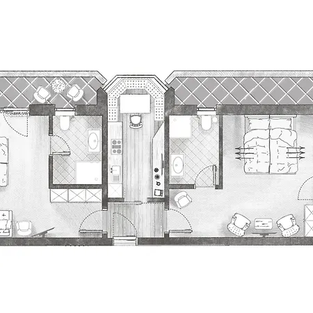Apartmán Tatte - Sölden